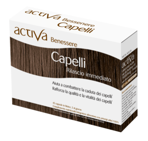 Benessere Capelli Activa 45 Capsule