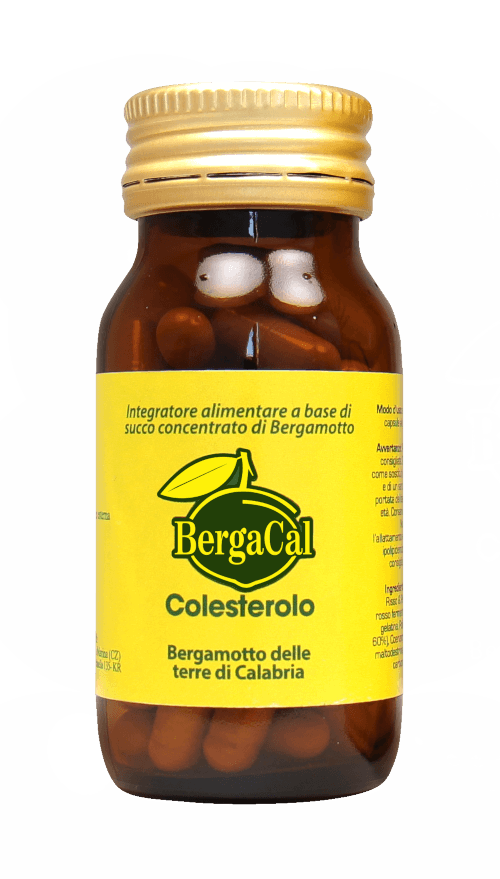 BergaCal Colesterolo 54 Capsule