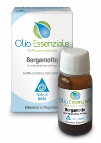 Bergamotto Olio Essenziale - Olio Puro per Alimenti - 10 ml