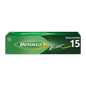 Berocca Boost - Integratore alimentare energizzante - 15 compresse Effervescenti