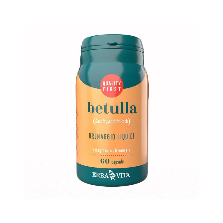 Betulla 60 Cps 500 Mg Erba Vita