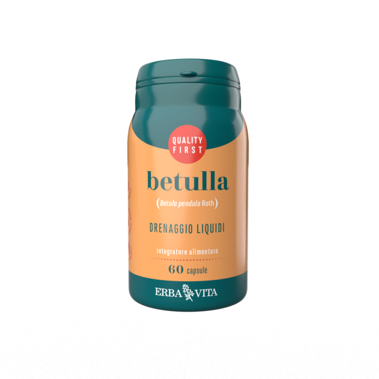 Betulla Erba VIta 60 Capsule