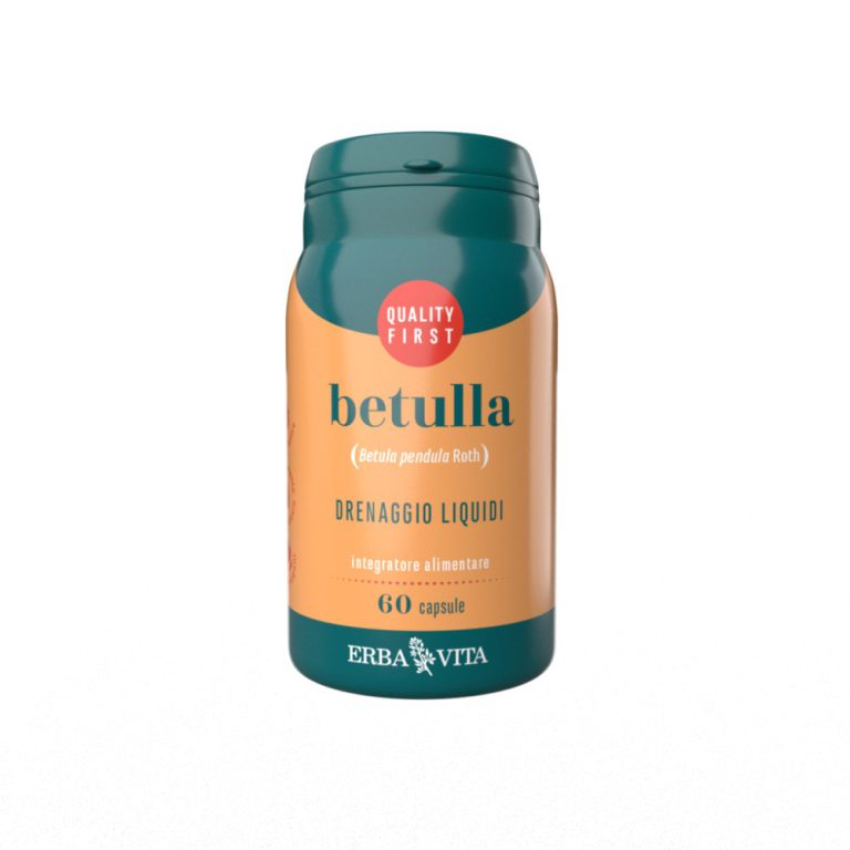 Betulla - Integratore Drenante - 60 Capsule