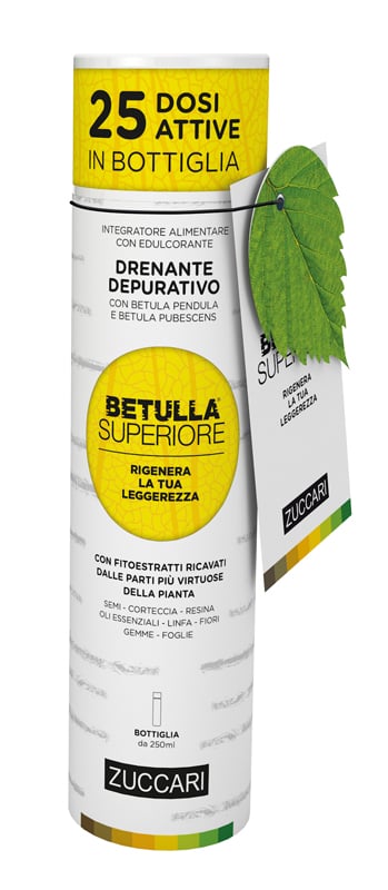 Betulla superiore bottiglia 250 ml