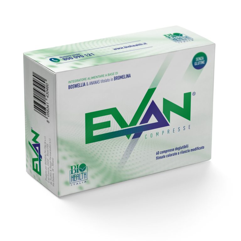 BiHealth Evan Integratore Alimentare 60 Compresse