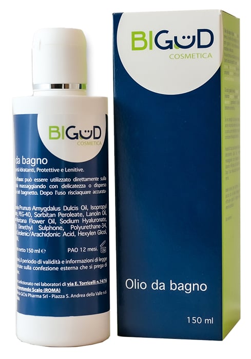 Bigud olio bagno 150 ml