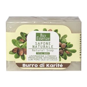 Bio Essenze Sapone Naturale Karite' 100g