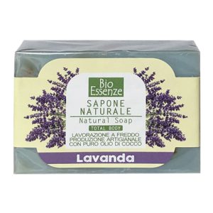 Bio Essenze Sapone Naturale LAVANDA 100G