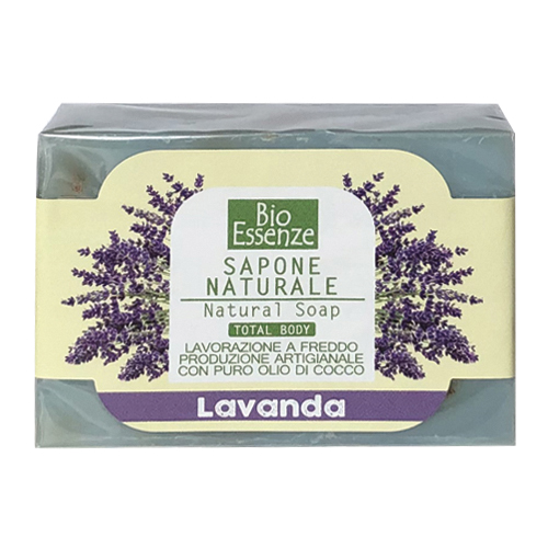 Bio Essenze Sapone Naturale LAVANDA 100G