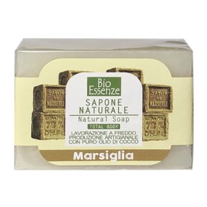 Bio Essenze Sapone Naturale Marsiglia 100g