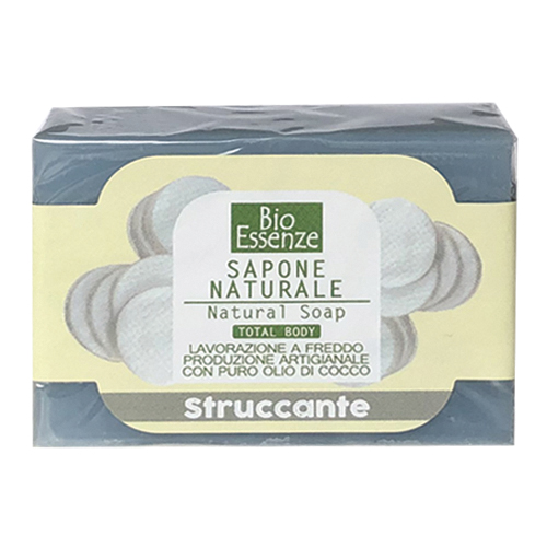 Bio Essenze Sapone Naturale Struccante 100g