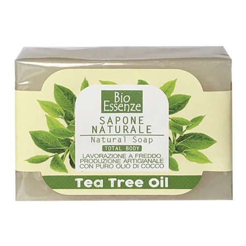 Bio Essenze Sapone Naturale Tea Tree Oil 100g