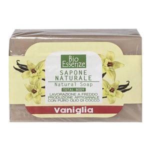 Bio Essenze Sapone Naturale Vaniglia 100g