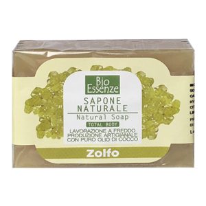 Bio Essenze Sapone Naturale Zolfo 100g