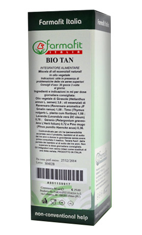 Bio Tan Gocce Integratore Alimentare 50ml