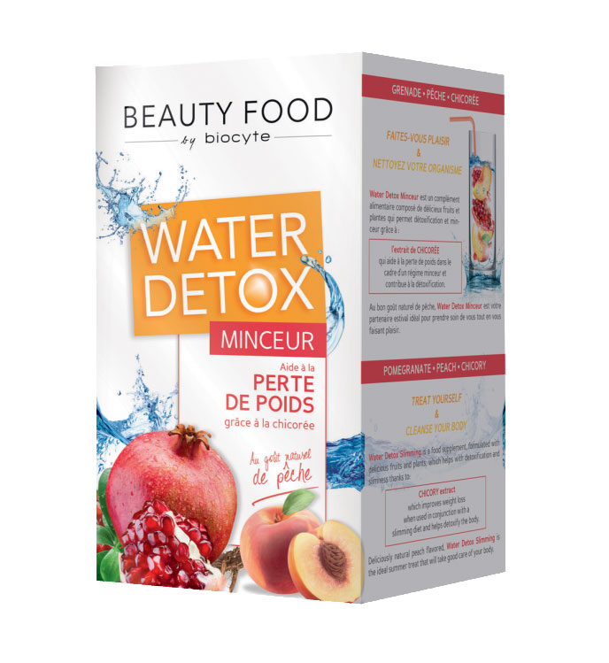 Biocyte Water Detox Slimming Integratore Alimentare 7 Dosi x 16g