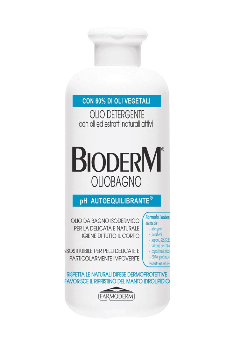 Bioderm Olio Bagno Detergente Corpo 500 ml