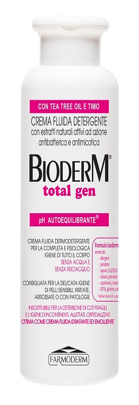 Bioderm total gen ph autoequilibrante 250 ml