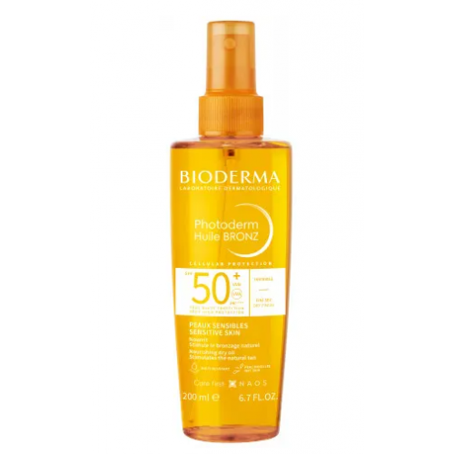 Bioderma Photoderm Huile Bronz SPF50+ 200ml