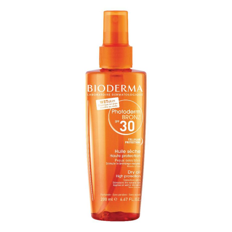 Bioderma Sole Linea Photoderm SPF30 Bronz Brume Olio Secco Spray 200 ml