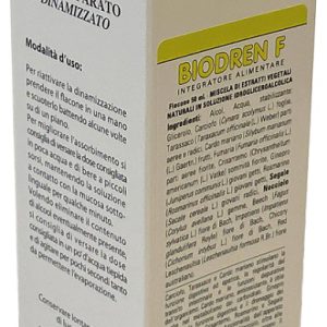 Biodren F Integratore Epatico Naturale 50 ml