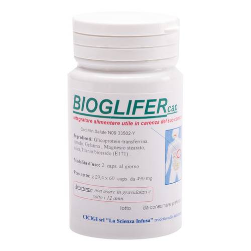 Bioglifer Integratore Alimentare 20 Capsule