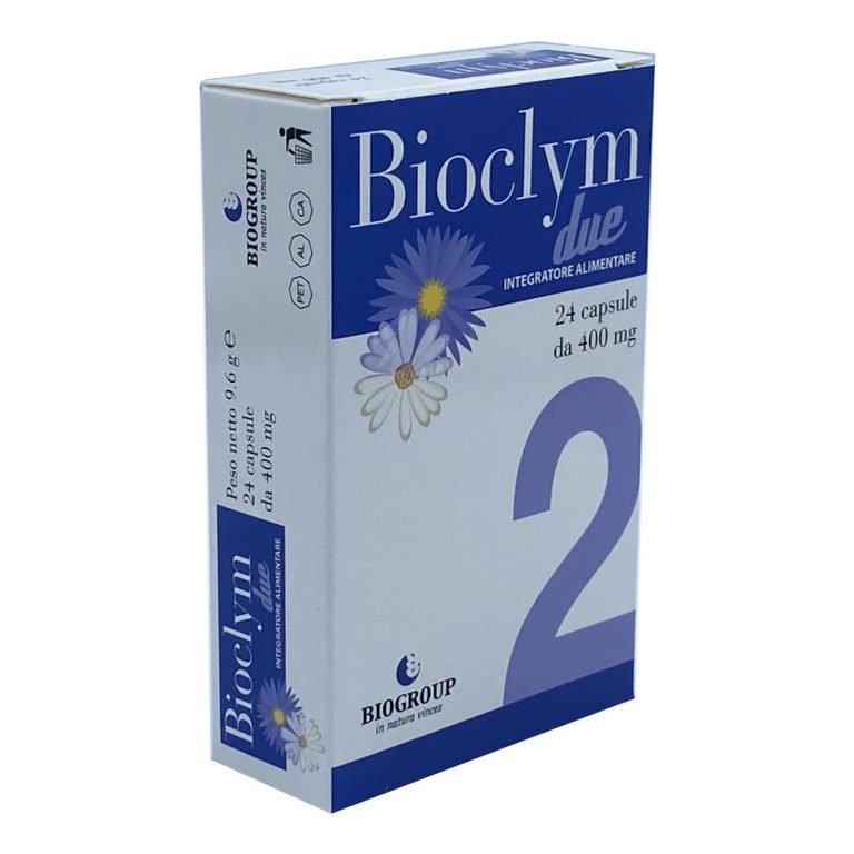 Biogroup Bioclym Due 24 Capsule Da 400 Mg