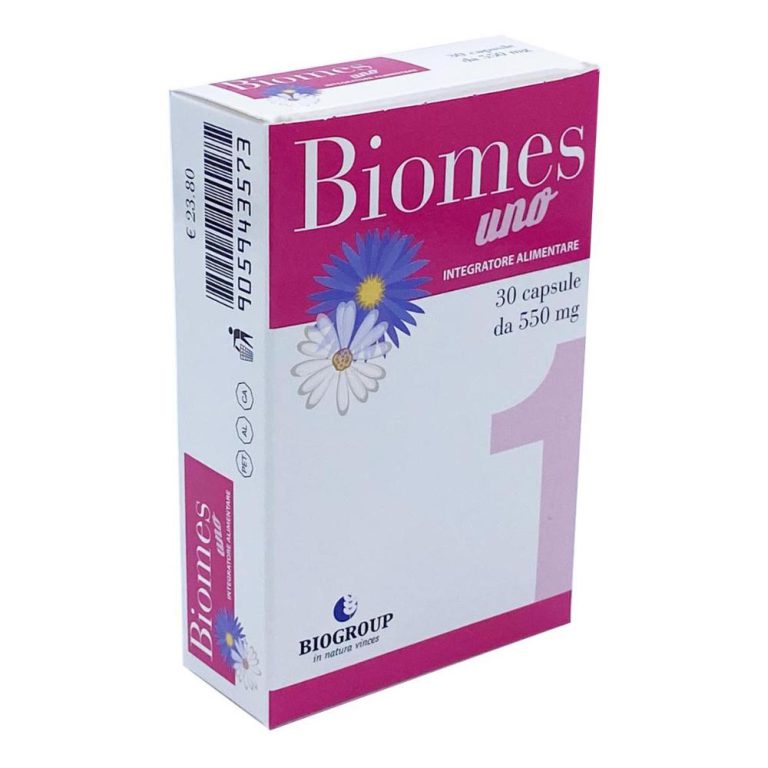 Biogroup Biomes Uno 30 Capsule 550 Mg