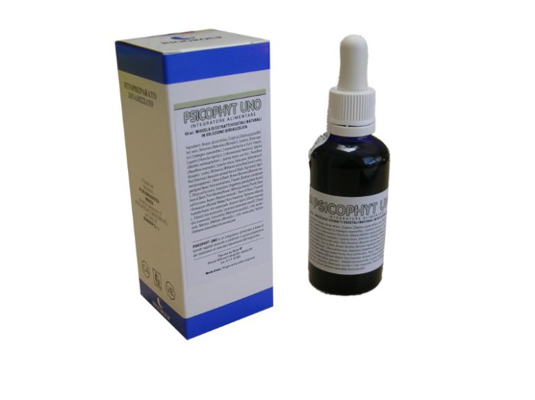 Biogroup Psicophyt Uno Gocce Integratore Alimentare 50ml