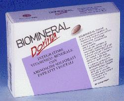 Biomineral-donna int 30 cpr