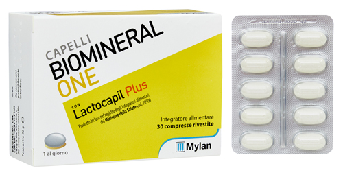 Biomineral lactocapil plus 30 capsule