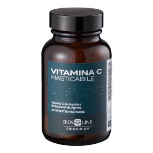 Bios Line Difese Principium Vitamina C Integratore 60 Compresse Masticabil