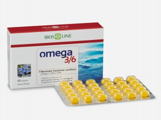 Bios Line Omega 3/6 Integratore Alimentare 60 Capsule