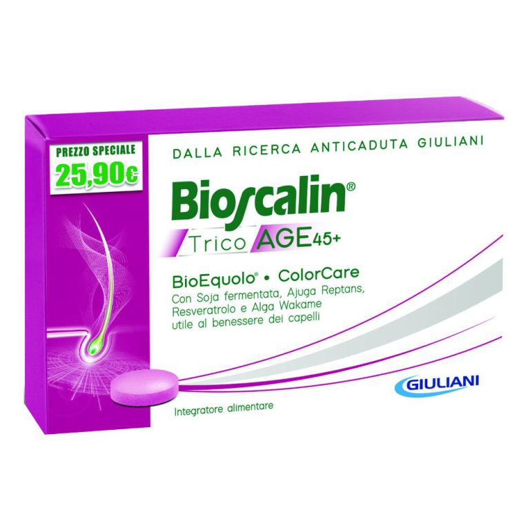 Bioscalin Tricoage 45+ 30 Compresse