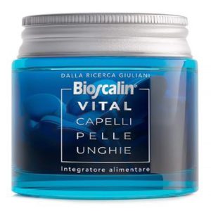 Bioscalin vital capelli pelle unghie 60 compresse