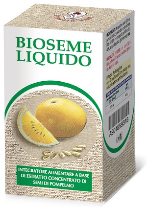 Bioseme Liquido - Integratore di Semi di Pompelmo Antiossidante - Gocce 20 ml