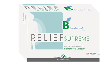 Biosterine Relief Supreme48cpr