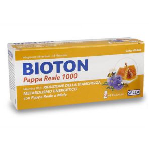 Bioton Pappa Reale 1000 Integratore 14 Flaconcini