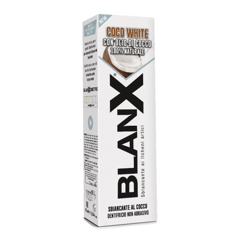 Blanx Dentifricio Coco White 75 ml