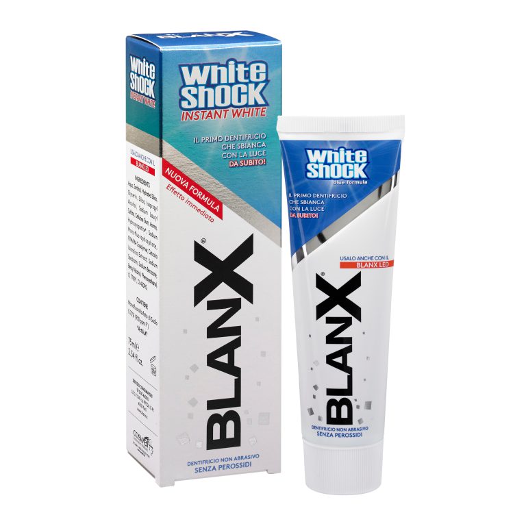 Blanx Dentifricio Sbiancante White Shock 75 ml