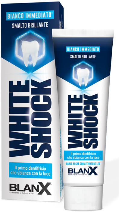 Blanx White Shock Dentifricio Sbiancante 75ml