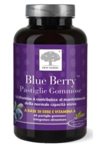 Blue berry 60 pastiglie gommose