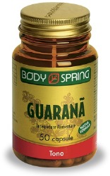 Body Spring Guaran Integratore Stanchezza 50 Capsule