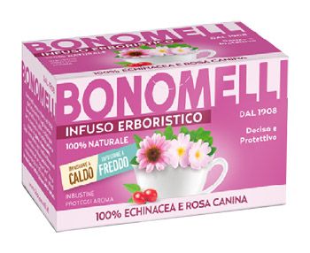 Bonomelli Infuso Echinacea e Rosa Canina 32g