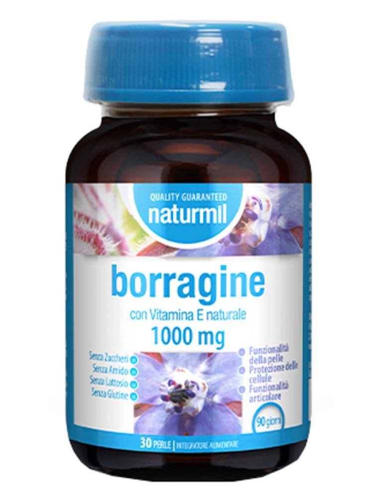 Borragine 1000mg Naturmil 30 Perle