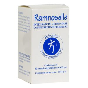 Bromatech Intestino Sano Ramnoselle Fermenti Integratore 30 Capsule