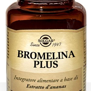 Bromelina plus integratore naturale di estratto di ananas 60 capsule