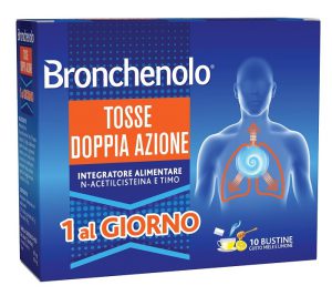 Bronchenolo® Tosse Doppia Azione 10 Bustine