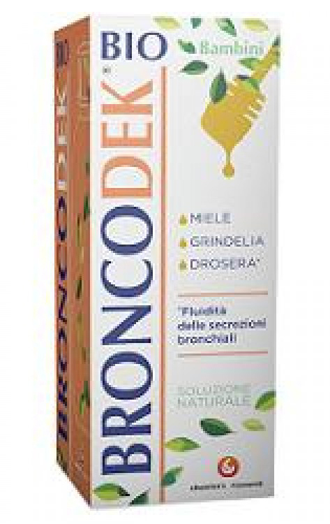 Broncodek Bio Bambini 200ml