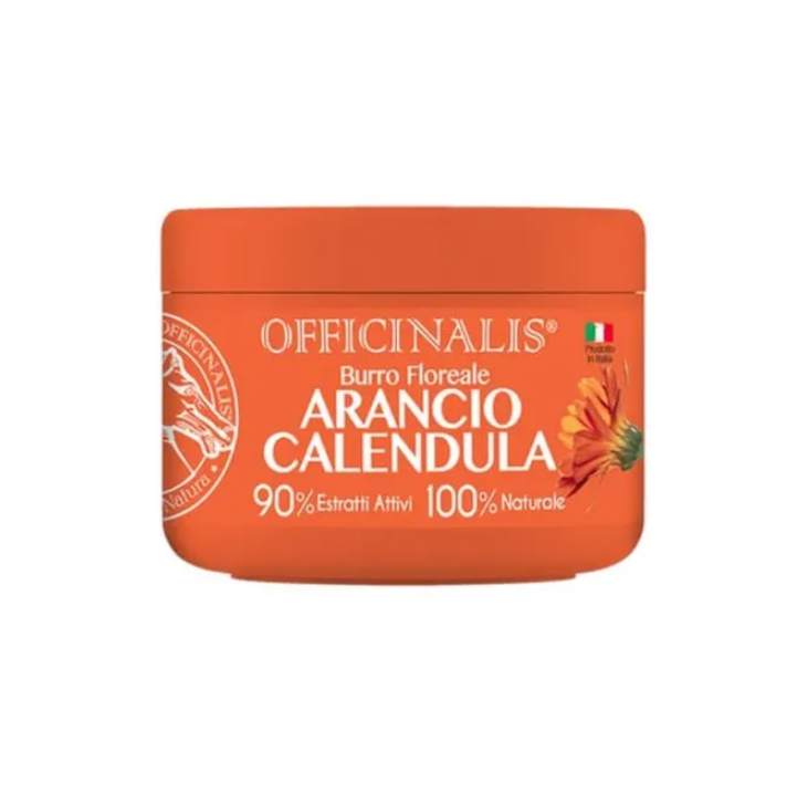 Burro Floreale Arancio Calendula Officinalis 100ml